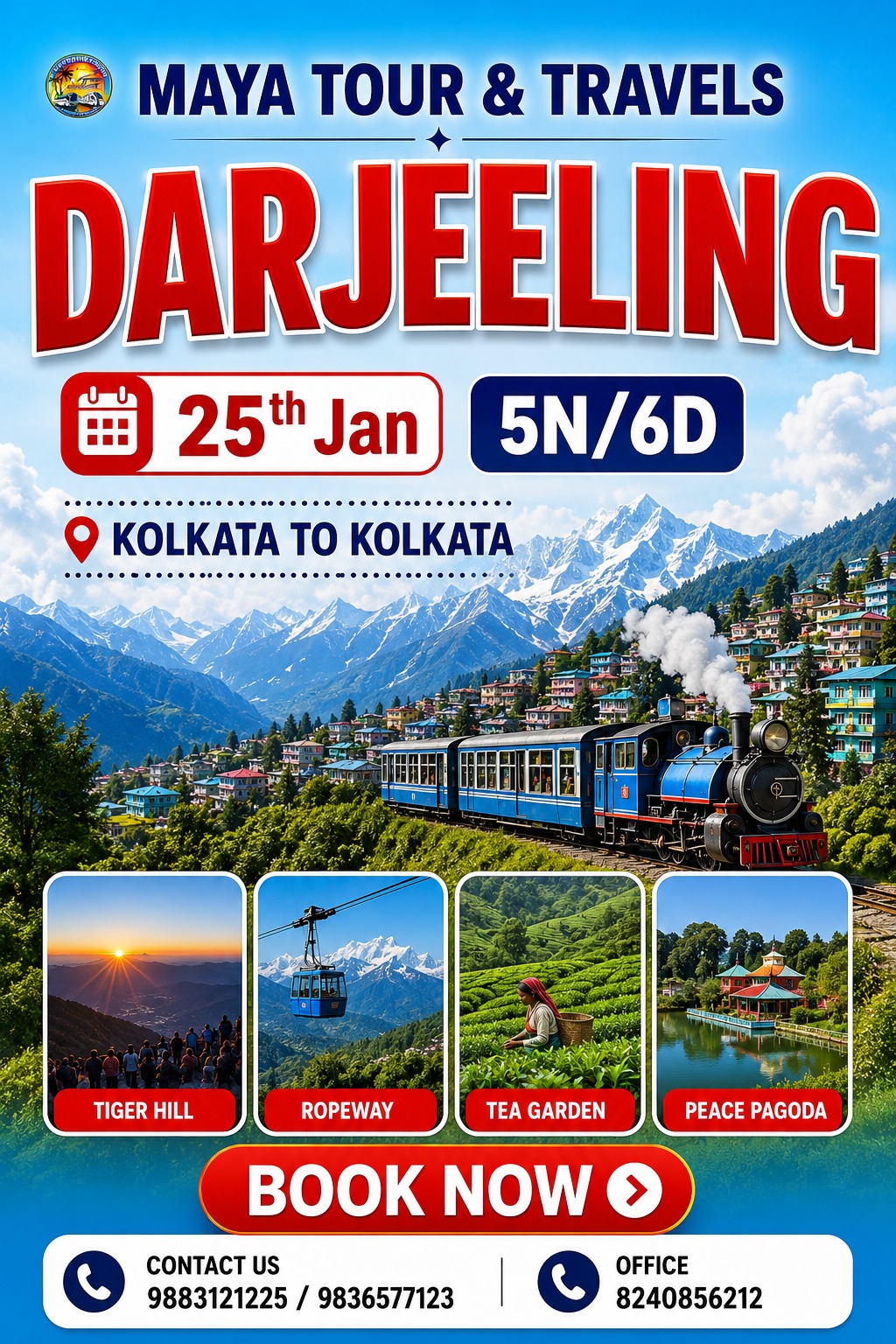 Darjeeling Tour - 5N | 6D