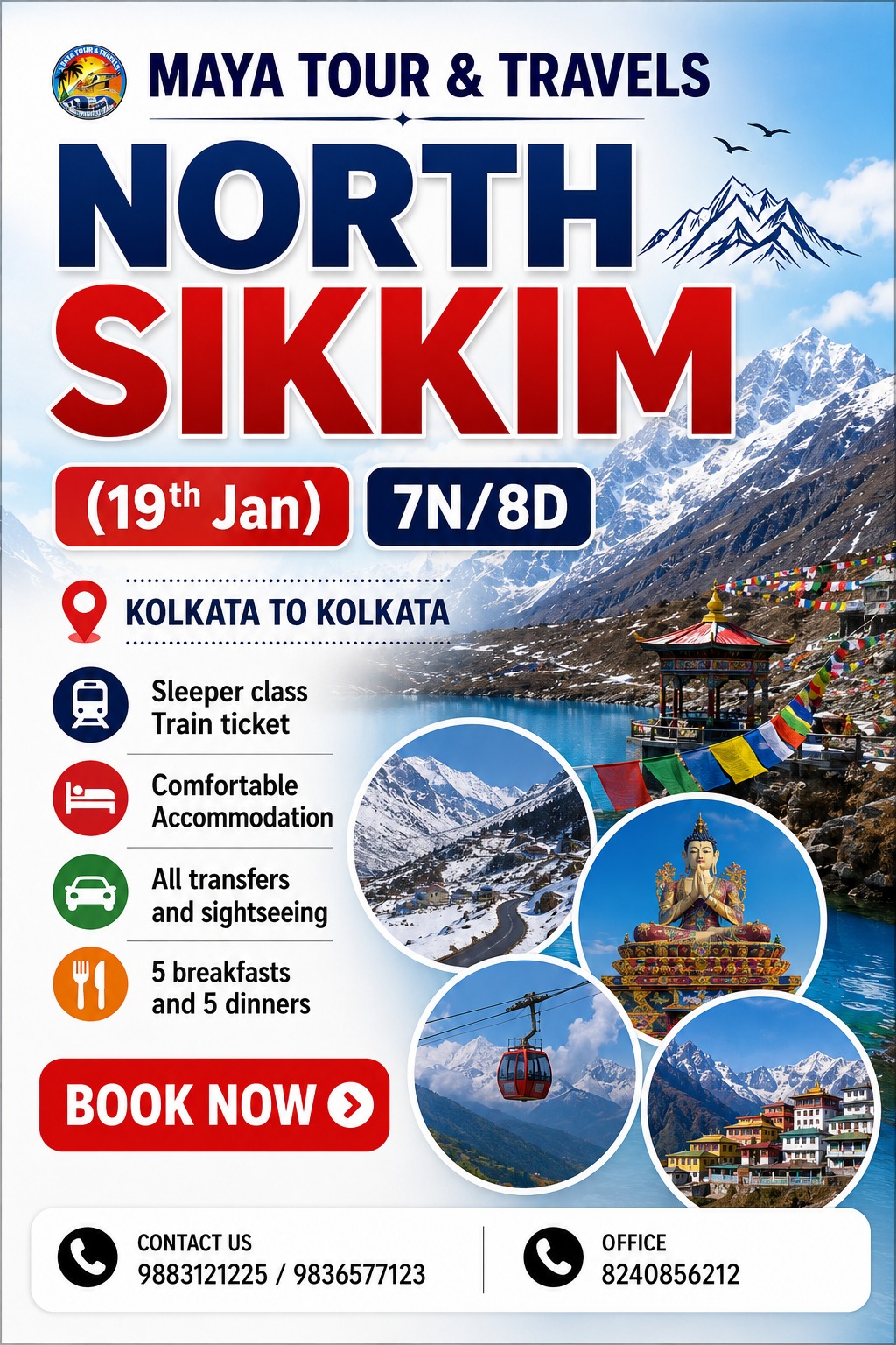 North Sikkim Tour - 7N | 8D
