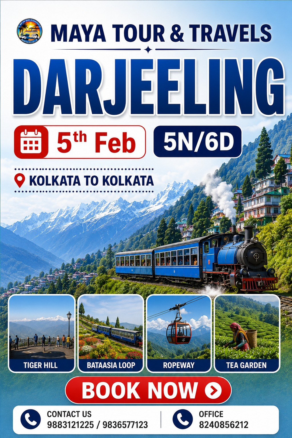 Darjeeling Tour II - 5N |6D