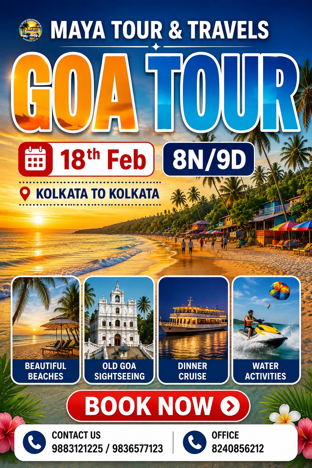 Goa Tour II - 8N | 9D